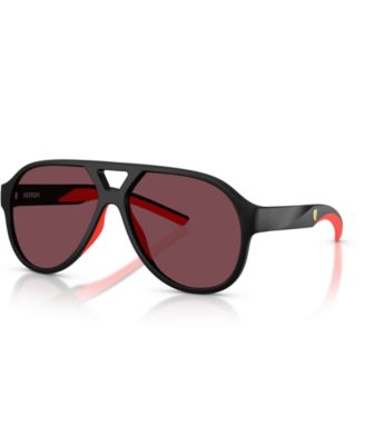 Scuderia Ferrari - Unisex Large Sunglasses, FZ6014U