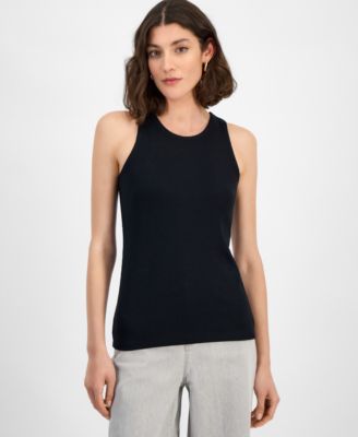 I.N.C. International Concepts - Women's Ribbed Knit Tank Top