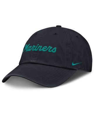 Nike - Women's Navy Seattle Mariners Club Adjustable Hat