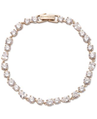 Givenchy - Mixed Cubic Zirconia All-Around Flex Bracelet