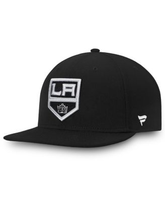 Fanatics - Men's Black Los Angeles Kings Core Fitted Hat