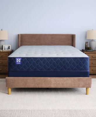Sealy - Posturepedic Chase Point II 12.5" Soft Tight Top Mattress Set - Full