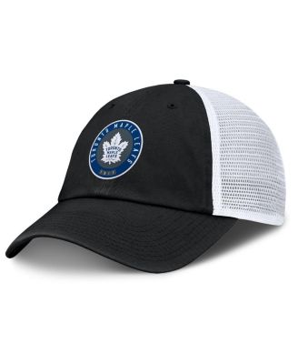 Fanatics - Men's Black/Gray Toronto Maple Leaf's Averie Trucker Adjustable Hat