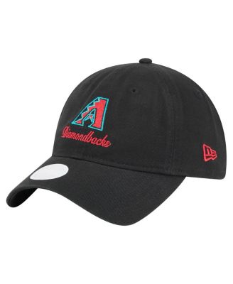 New Era - Women's&nbsp; Black Arizona Diamondbacks Preppy Team 9TWENTY Adjustable Hat