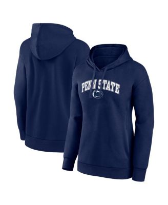 Fanatics - Women's Navy Penn State Nittany Lions Campus Pullover Hoodie