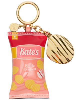 kate spade new york - Snack Time Patent Key Fob