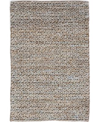 Dash and Albert Rugs by Annie Selke - Jute Woven RDA445 8'x10' Area Rug