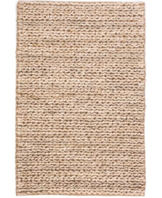 Dash and Albert Rugs by Annie Selke - Jute Woven RDA443 8'x10' Area Rug