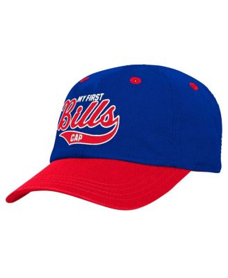Outerstuff - Baby Boys and Girls Royal/Red Buffalo Bills My First Tail Sweep Slouch Flex&nbsp;Hat