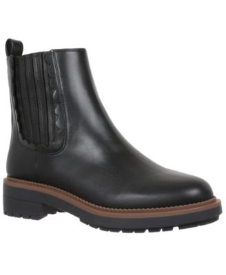 On 34th - Solanaa Lug Round Toe Booties