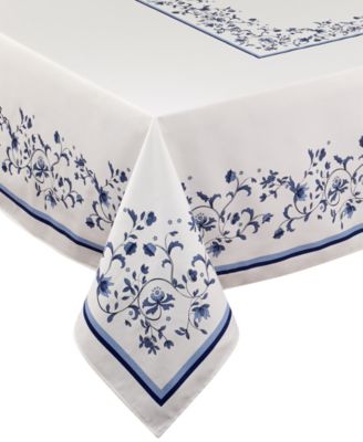 Portmeirion - Blue Portofino 60" x 120" Tablecloth