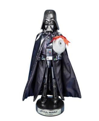 Kurt Adler - 10-Inch Darth Vader with Death Star Nutcracker