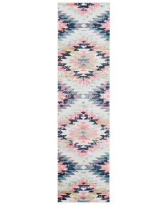 Livabliss - Anika ANI-1027 White 2'7" x 7'3" Area Rug