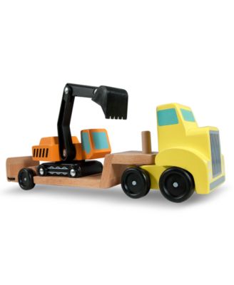 Melissa and Doug - Kids Toys, Trailer and Excavator
