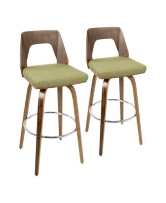 Lumisource - Trilogy 30" Bar Stool, Quick Ship