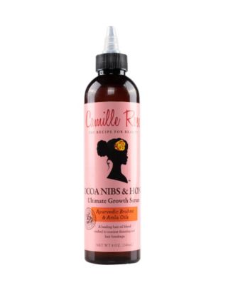 Camille Rose - Cocoa Nibs & Honey Ultimate Growth Serum, 8 oz.