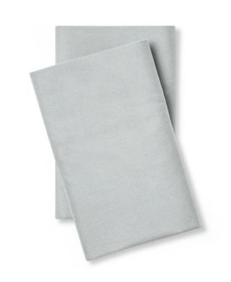 Pillow Guy - 400 Thread Count Cotton Percale Standard Pillow Case Pair