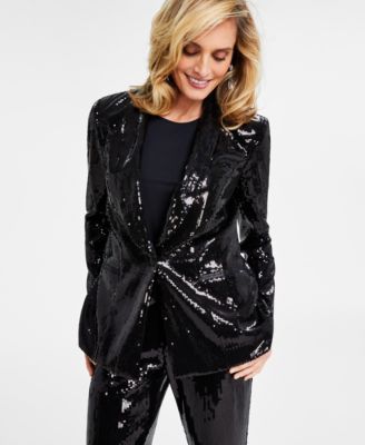 I.N.C. International Concepts - Women's Sequin Blazer