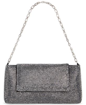 I.N.C. International Concepts - Mesh East West Baguette Bag
