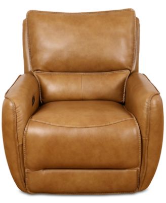 Furniture - Derban 40" Leather Zero Gravity Recliner