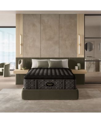 Beautyrest - Black&reg; Series Three 16.5" Firm Pillowtop Mattress - King