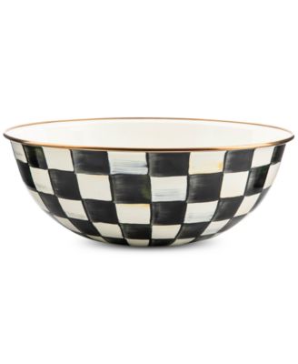 MacKenzie-Childs - Courtly Check Extra Large Everyday Bowl, 192-oz.
