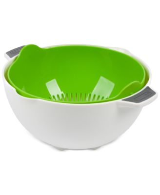 Prepworks - Prepsolutions Rinse Drain Bowl Colander Set