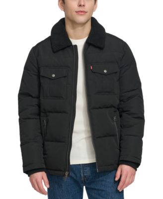 Levi's - Men's Aviator Puffer Jacket