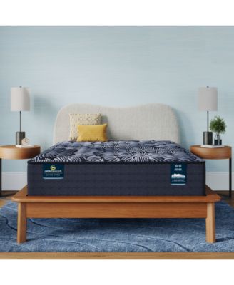 Serta - Perfect Sleeper X Knox Firm 13.5" Quilted Hybrid Mattress Set - Queen