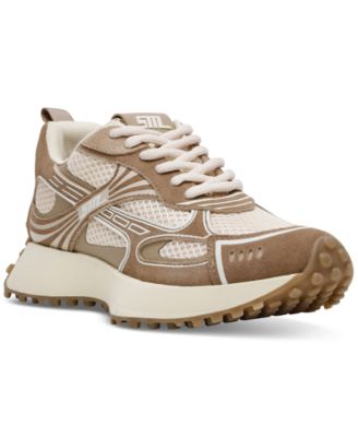 Steve Madden - Women's Cyclone Chunky Lace-Up Sneakers