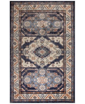 Liora Manne' - Ariana Floral Medallion 3'3"x4'11" Area Rug