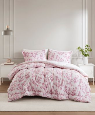 Addison Park - Amelia Reversible Printed Comforter Set