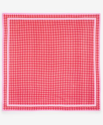On 34th - Gingham Square Bandana Scarf