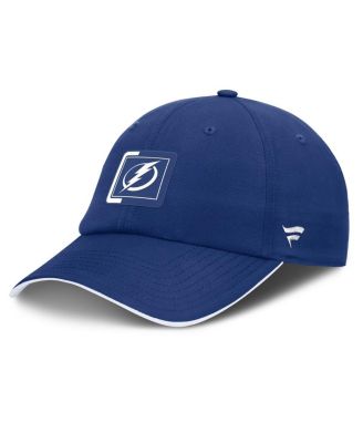 Fanatics - Men's Blue/White Tampa Bay Lightning Authentic Pro Ripstop Adjustable Hat