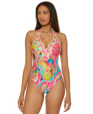 Trina Turk - Women's Venus Plunge One-Piece Swimsuit