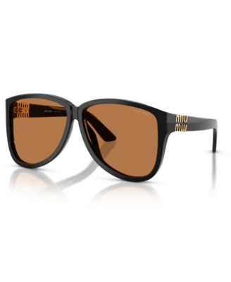 MIU MIU - Women's Rectangle Sunglasses, SL M146 YS000694