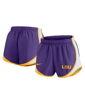 Nike - Women's Purple LSU Tigers Spring Break Tempo Performance Shorts