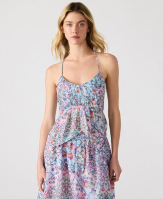 Steve Madden - Women's Brianna Handkerchief-Hem Top