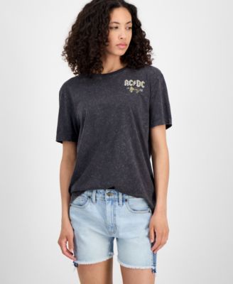 And Now This - Women's AC/DC Graphic T-Shirt, Exclusively at Macy's