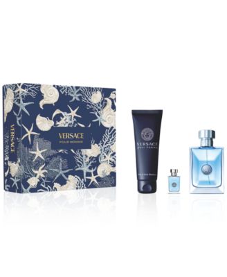 Versace - Men's 3-Pc. Pour Homme Eau de Toilette Gift Set
