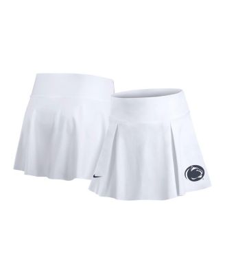 Nike - Women's White Penn State Nittany Lions Club Tennis Skirt with Shorts