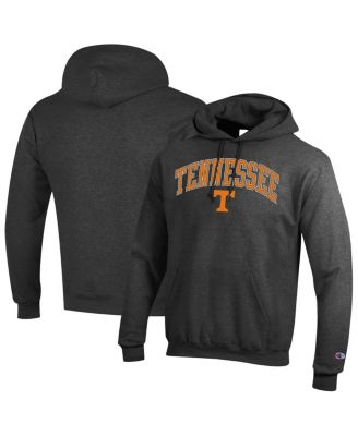 Champion - Men's Charcoal Tennessee Volunteers Arch Over Logo Pullover Hoodie