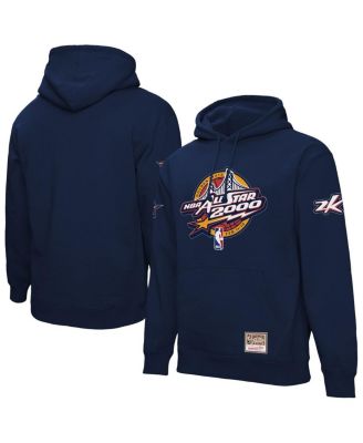 Mitchell & Ness - Men's and Women's Navy 2000 NBA All-Star Game Pullover Hoodie