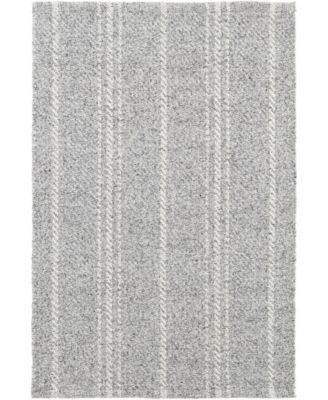 Dash and Albert Rugs by Annie Selke - Melange Stripe Indoor/Outdoor DA1029 8'x10' Area Rug