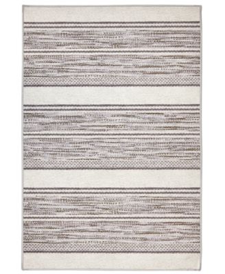 Dash and Albert Rugs by Annie Selke - Ellington Stripe Machine Washable DA2340 3'x5' Area Rug