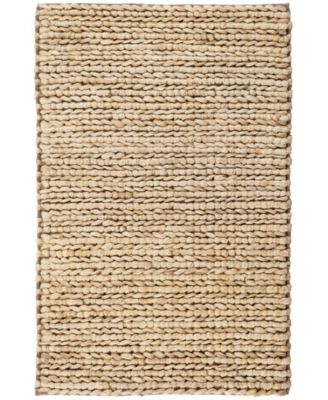 Dash and Albert Rugs by Annie Selke - Jute Woven RDA262 6'x9' Area Rug