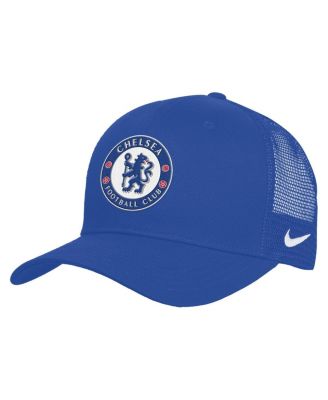 Nike - Men's and Women's Blue Chelsea Rise Adjustable Trucker Hat