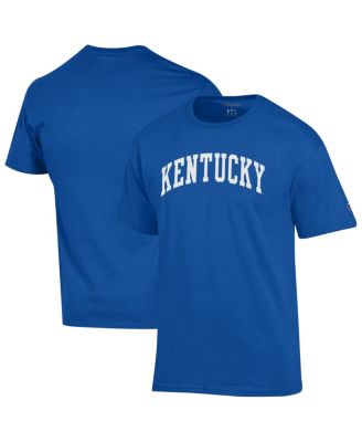 Champion - Men's Royal Kentucky Wildcats Basic Arch T-Shirt