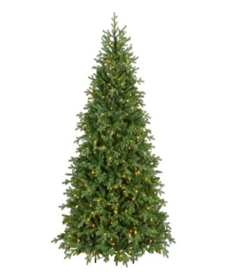 National Tree Company - 7 .5' Feel Real Princeton Fraser Fir Tree with 800 Dual Color LED Lights & PowerConnect™