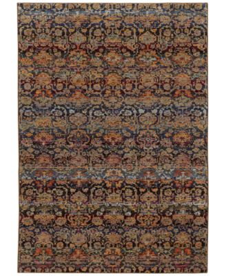 Oriental Weavers - Andorra Valley Multi 1'10" x 3'2" Area Rug